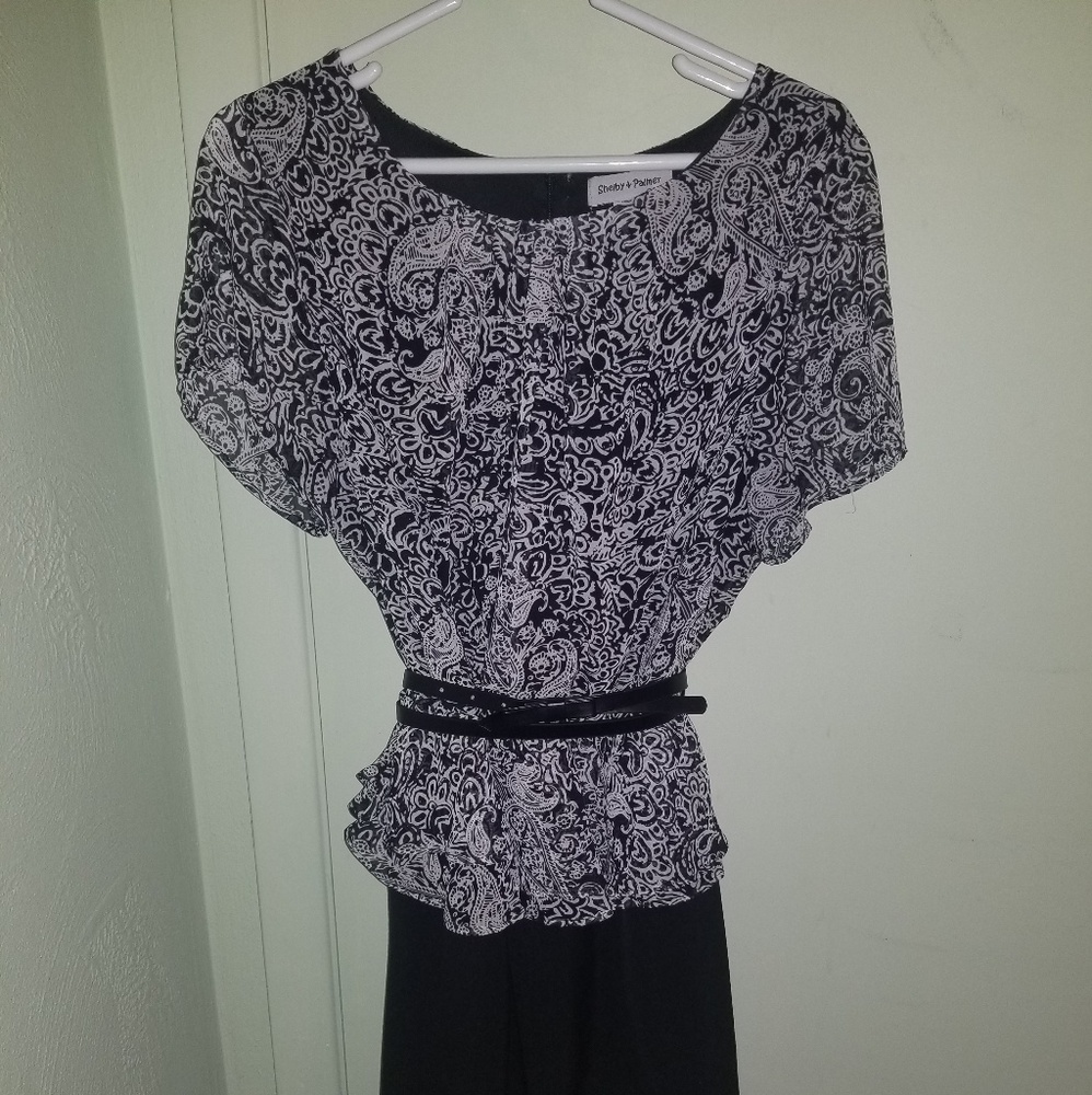Shelby & Palmer secretary style dress